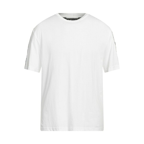 【送料無料】 ロベルトカヴァリ メンズ Tシャツ トップス T-shirts White