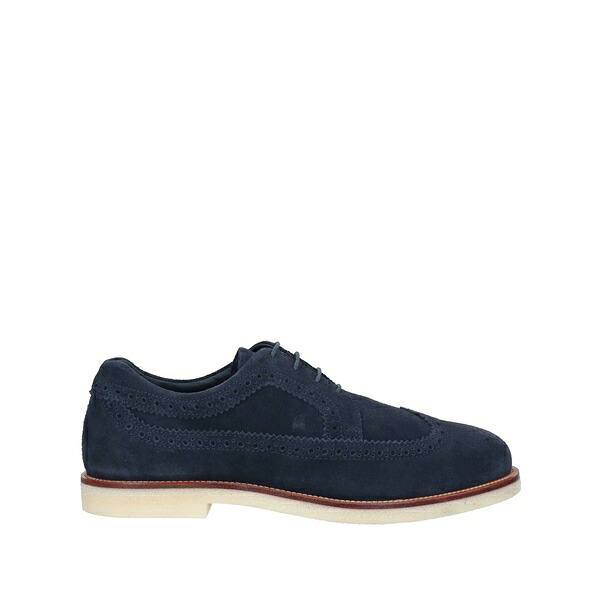 【送料無料】 ホーガン メンズ ドレスシューズ シューズ Lace-up shoes Blue