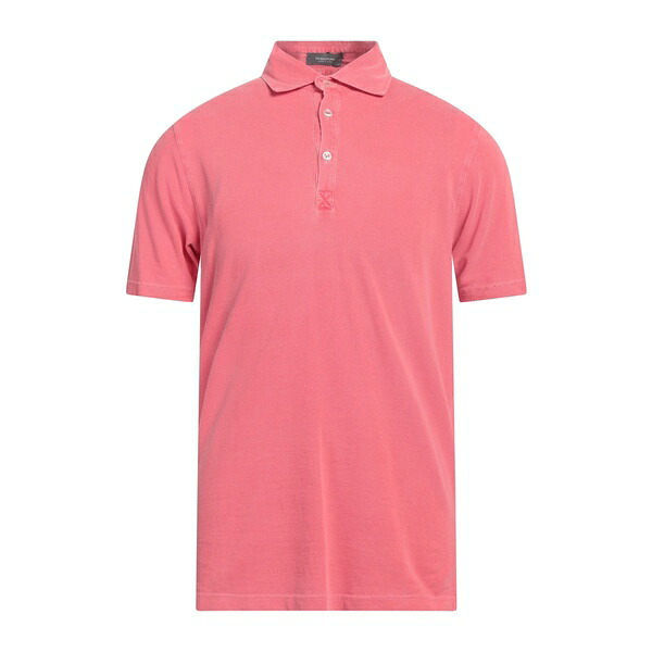 【送料無料】 ロッソピューロ メンズ Tシャツ トップス Polo shirts Orange
