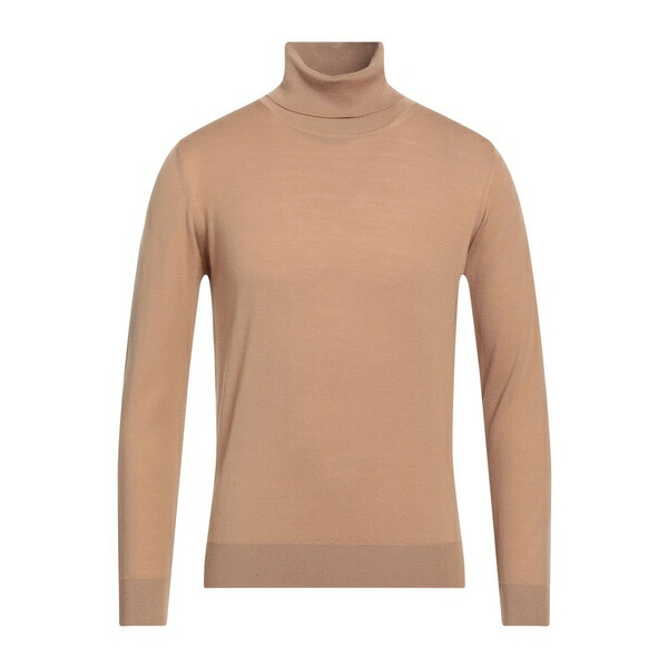 【送料無料】 アルファス テューディオ メンズ ニット&セーター アウター Turtlenecks Beige