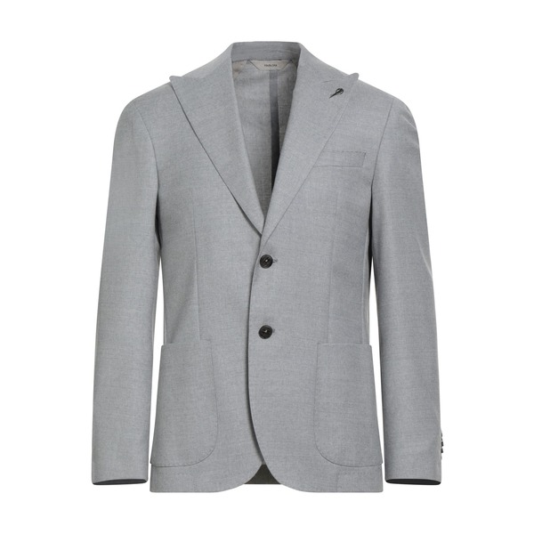 【送料無料】 パオローニ メンズ ジャケット＆ブルゾン アウター Blazers Grey