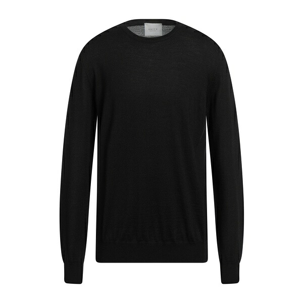 【送料無料】 ブイネック メンズ ニット&セーター アウター Sweaters Black