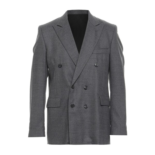 【送料無料】 グリフォーニ メンズ ジャケット＆ブルゾン アウター Blazers Grey 68,640円