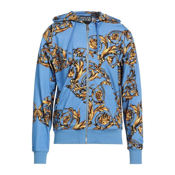 【送料無料】 ベルサーチ メンズ パーカー・スウェットシャツ アウター Sweatshirts Azure｜asty
