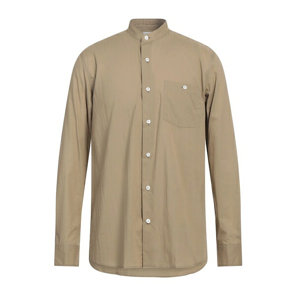 【送料無料】 カルーゾ メンズ シャツ トップス Shirts Green