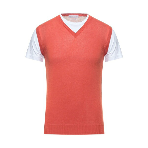 【送料無料】 ダニエル フィエゾリ メンズ ニット&セーター アウター Sweaters Orange