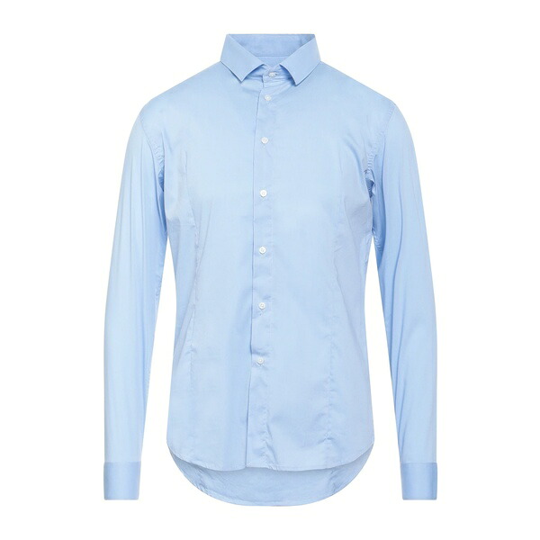 【送料無料】 ダニエレ アレッサンドリー二 メンズ シャツ トップス Shirts Azure