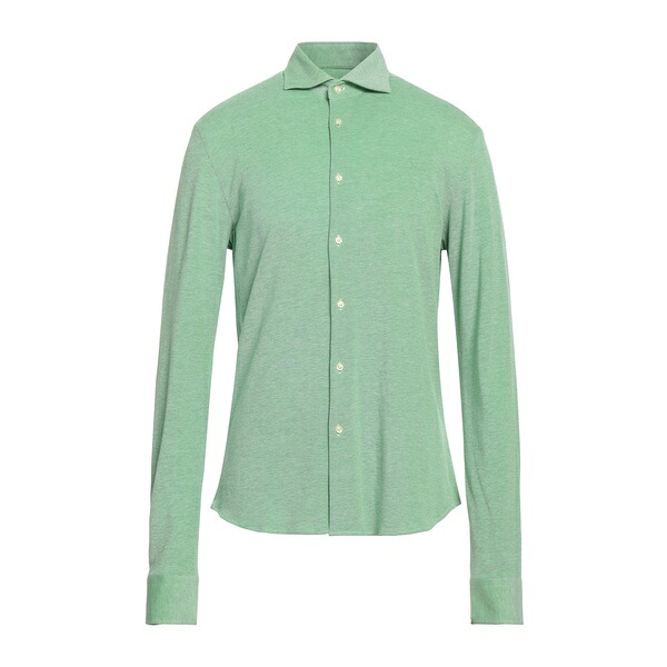 【送料無料】 ロッソピューロ メンズ シャツ トップス Shirts Green