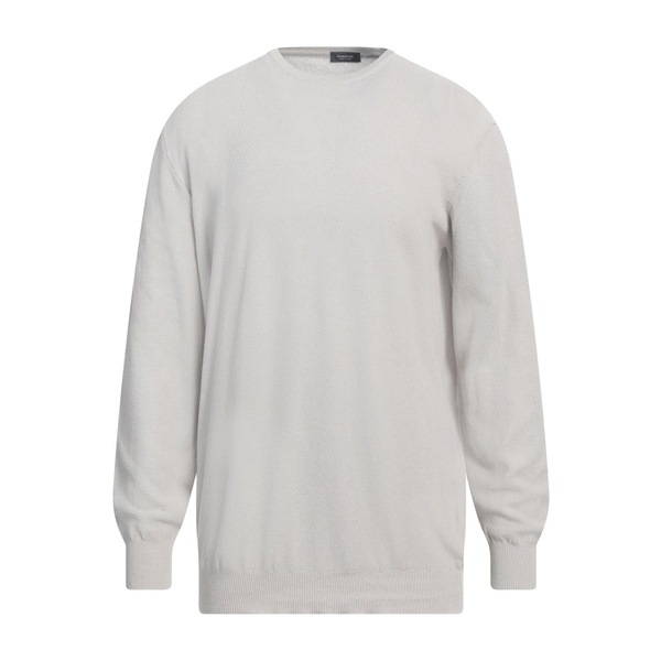 【送料無料】 ロッソピューロ メンズ ニット&セーター アウター Sweaters Grey