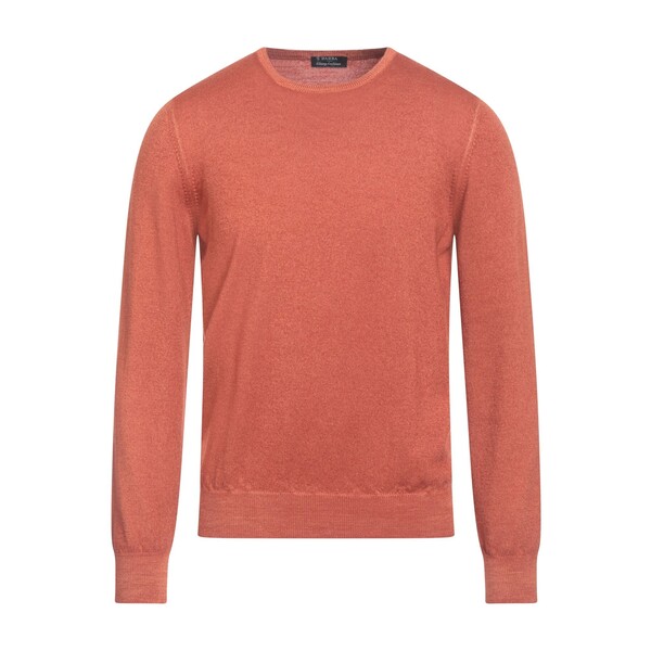 【送料無料】 バルバナポリ メンズ ニット&セーター アウター Sweaters Orange