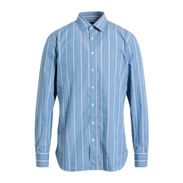 【送料無料】 ラルディーニ メンズ シャツ トップス Shirts Azure