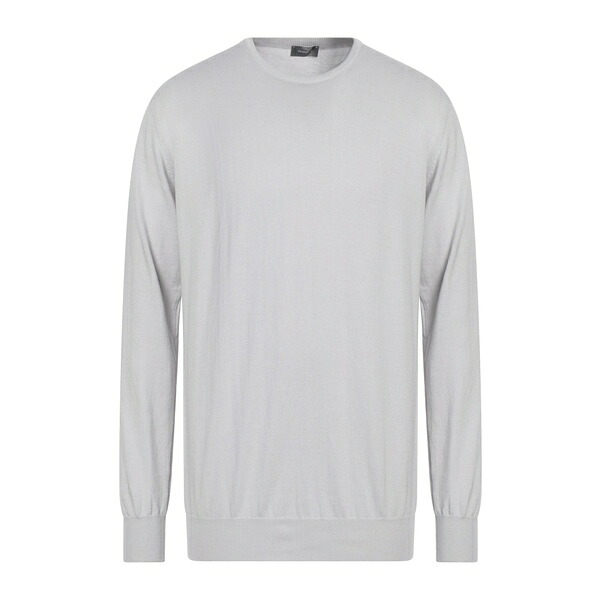 【送料無料】 ロッソピューロ メンズ ニット&セーター アウター Sweaters Grey