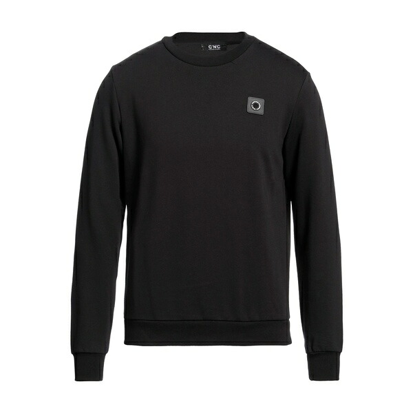 【送料無料】 コスチュームナショナル メンズ パーカー・スウェットシャツ アウター Sweatshirts Black