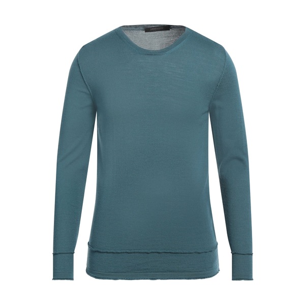 【貨物輸送無料】 メッサジェリエ メンズ 編み物\u0026スウェーター アウター Sweaters Green