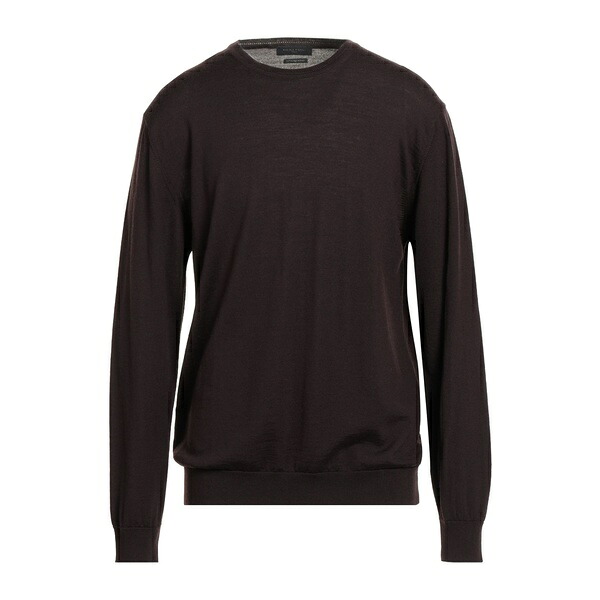 【貨物輸送無料】 ダニエル フィエゾリ メンズ 編み物\u0026プルオーバー アウター Sweaters Brown