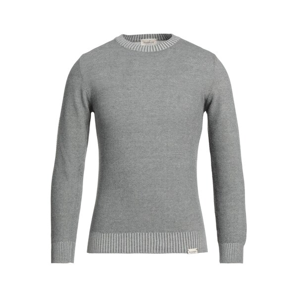 【送料無料】 ブルックスフィールド メンズ ニット&セーター アウター Sweaters Grey