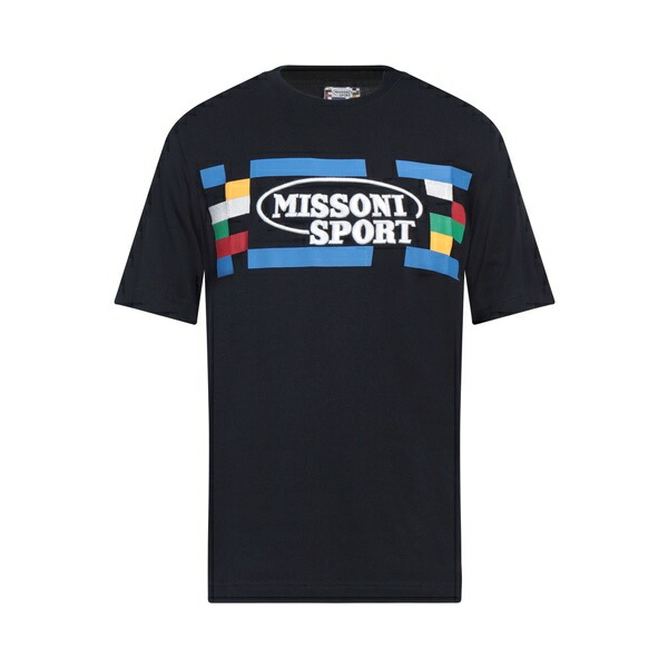 【送料無料】 ミッソーニ メンズ Tシャツ トップス T-shirts Blue 16,906円