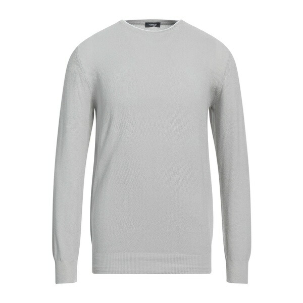 【送料無料】 ロッソピューロ メンズ ニット&セーター アウター Sweaters Grey｜asty