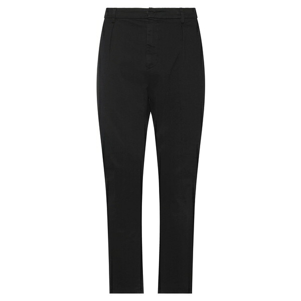 【送料無料】 ドンダップ メンズ カジュアルパンツ ボトムス Pants Black｜asty