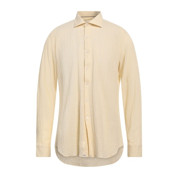 【送料無料】 ティントリア マッティ メンズ シャツ トップス Shirts Yellow