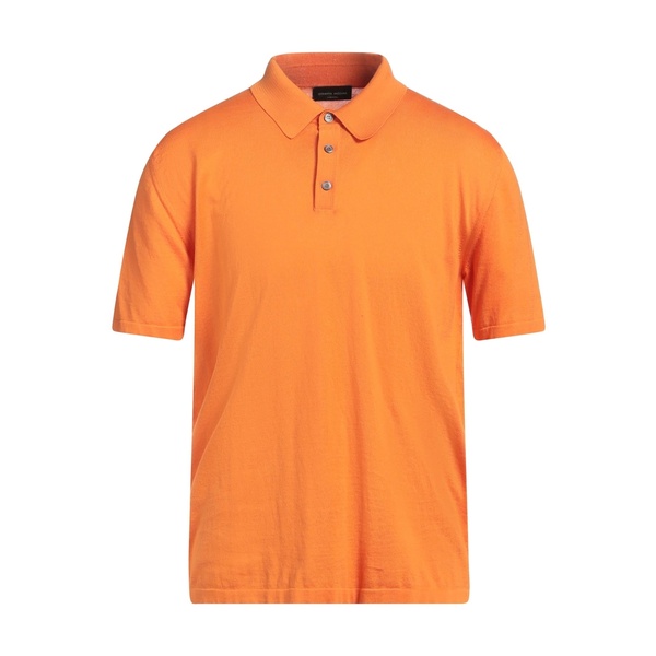 【送料無料】 ロベルトコリーナ メンズ ニット&セーター アウター Sweaters Orange