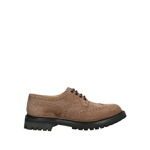 【送料無料】 チャーチ メンズ ドレスシューズ シューズ Lace-up shoes Beige｜asty