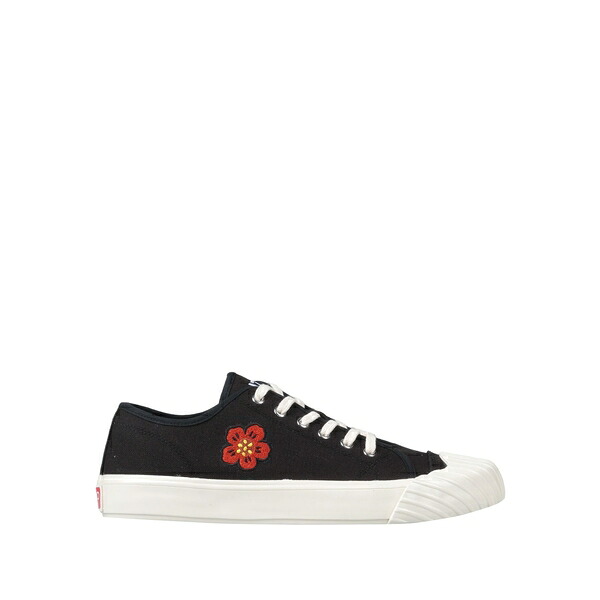 【送料無料】 ケンゾー メンズ スニーカー シューズ Sneakers Black