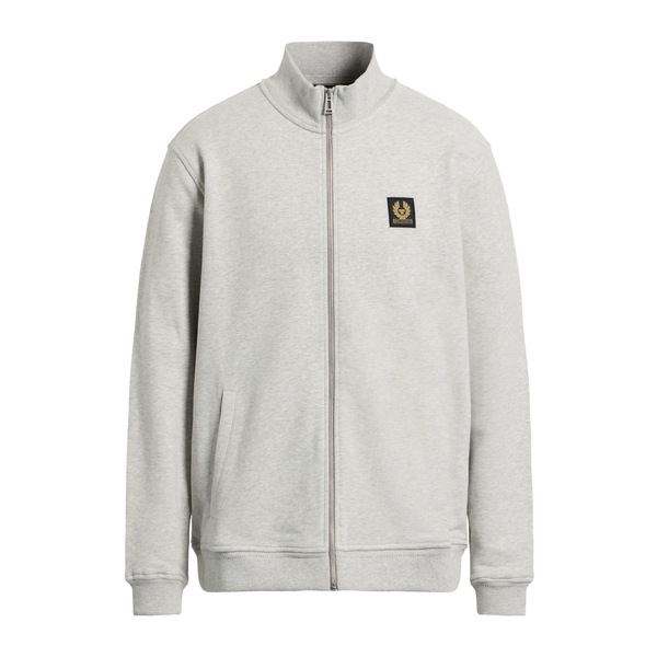 【送料無料】 ベルスタッフ メンズ パーカー・スウェットシャツ アウター Sweatshirts Grey