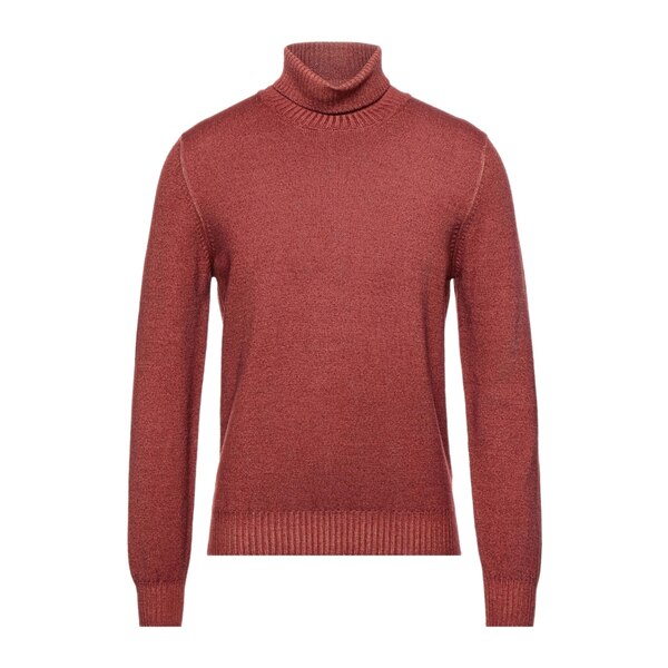 【送料無料】 バルバナポリ メンズ ニット&セーター アウター Turtlenecks Orange