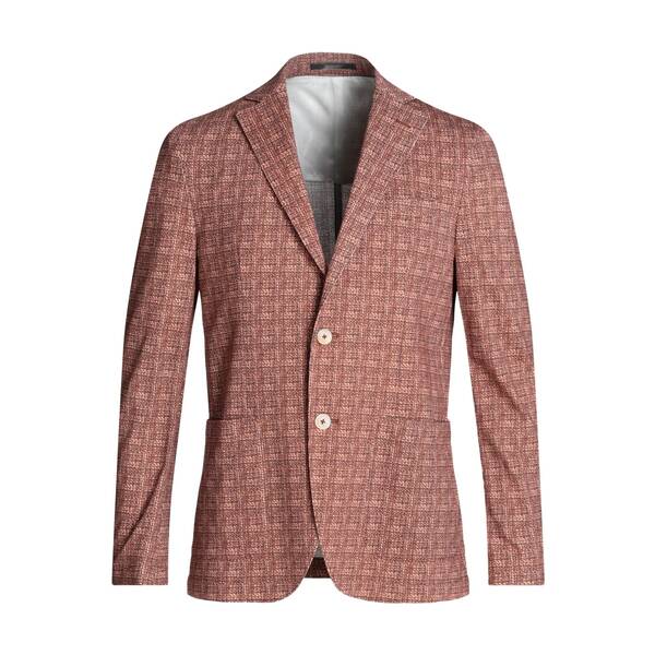【送料無料】 パオローニ メンズ ジャケット＆ブルゾン アウター Blazers Orange