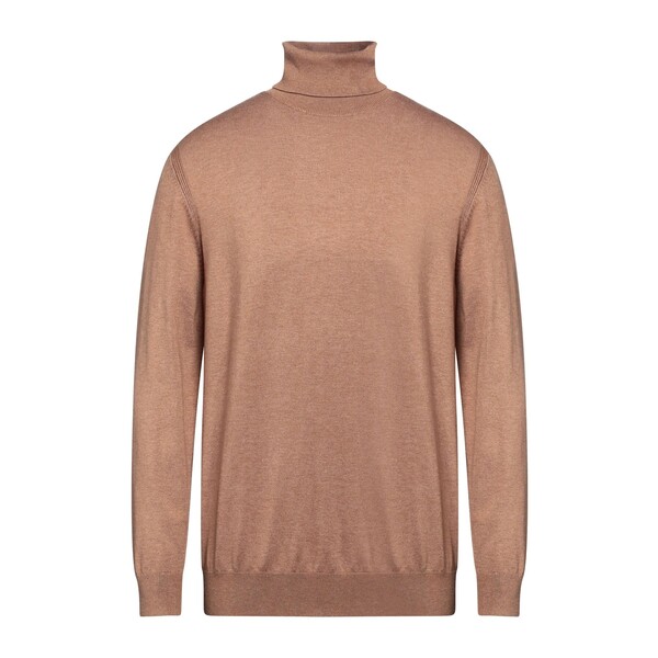 【貨物輸送無料】 ディクタット メンズ 編み物\u0026スウェーター アウター Turtlenecks Beige