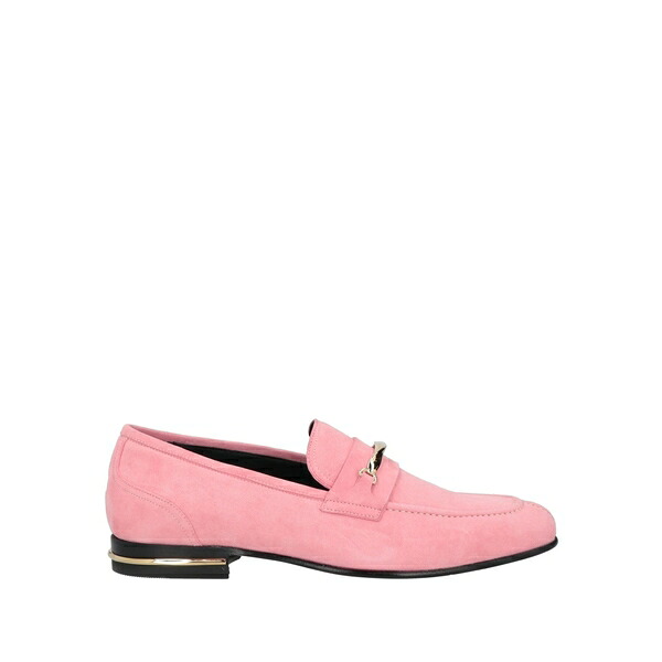 【送料無料】 バリー メンズ スリッポン・ローファー シューズ Loafers Pink｜asty