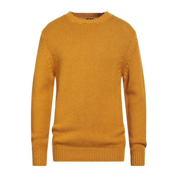 【送料無料】 レトワ メンズ ニット&セーター アウター Sweaters Yellow