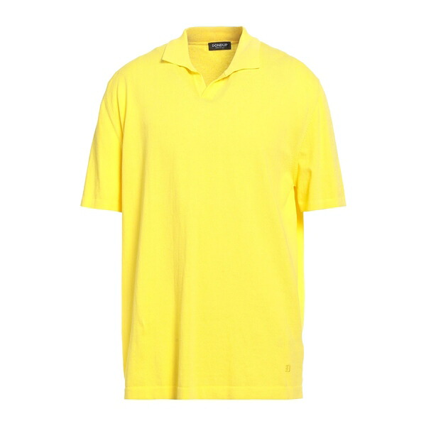 【貨物輸送無料】 ドンダップ メンズ 編み物\u0026プルオーバー アウター Sweaters Yellow