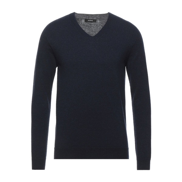 【送料無料】 アルファス テューディオ メンズ ニット&セーター アウター Sweaters Blue
