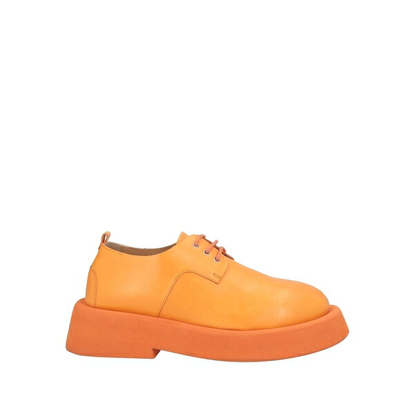 【送料無料】 マーシル メンズ ドレスシューズ シューズ Lace-up shoes Orange
