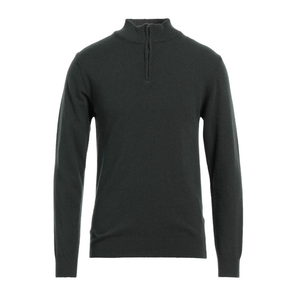 【貨物輸送無料】 ダニエル フィエゾリ メンズ 編み物\u0026プルオーバー アウター Turtlenecks Green