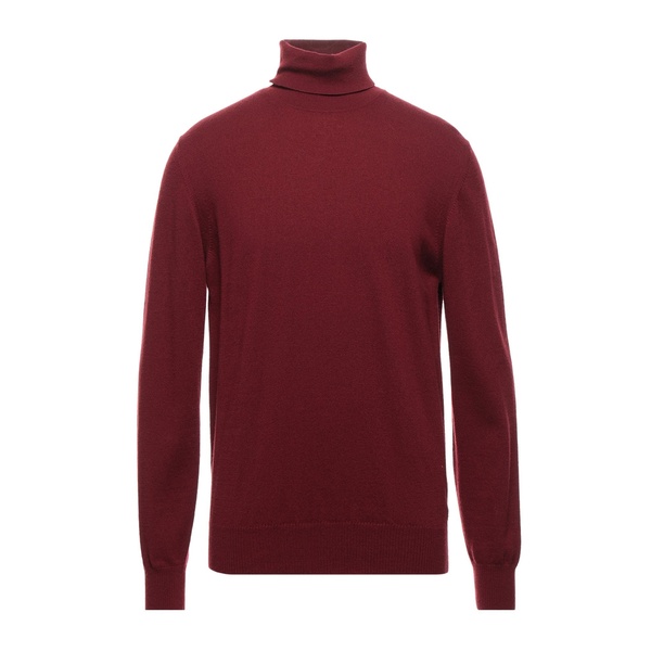 【貨物輸送無料】 アルファス テューディオ メンズ 編み物\u0026プルオーバー アウター Turtlenecks Red