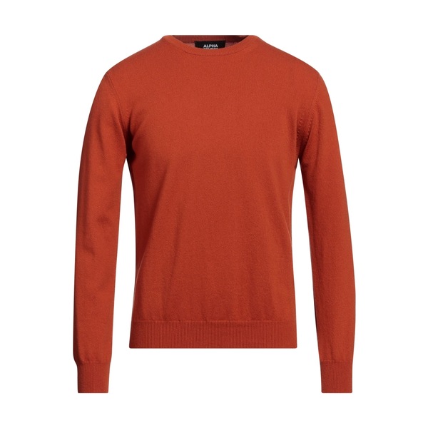 【送料無料】 アルファス テューディオ メンズ ニット&セーター アウター Sweaters Orange