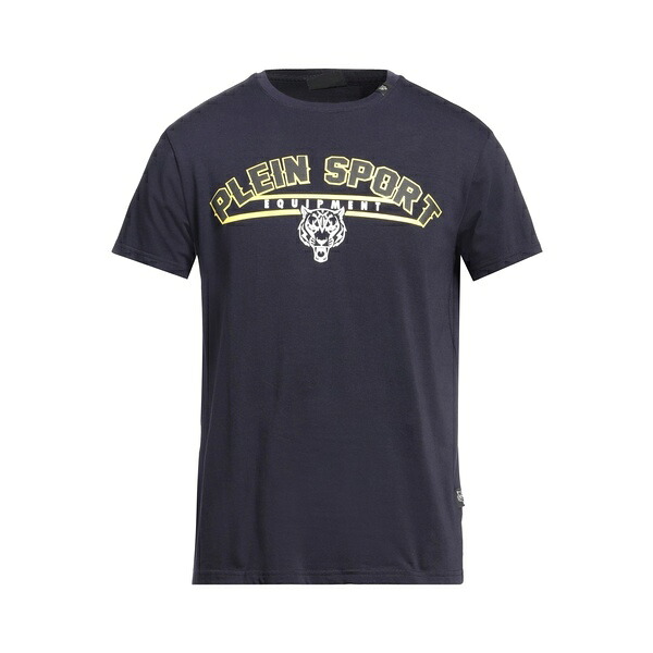 【送料無料】 プレインスポーツ メンズ Tシャツ トップス T-shirts Blue
