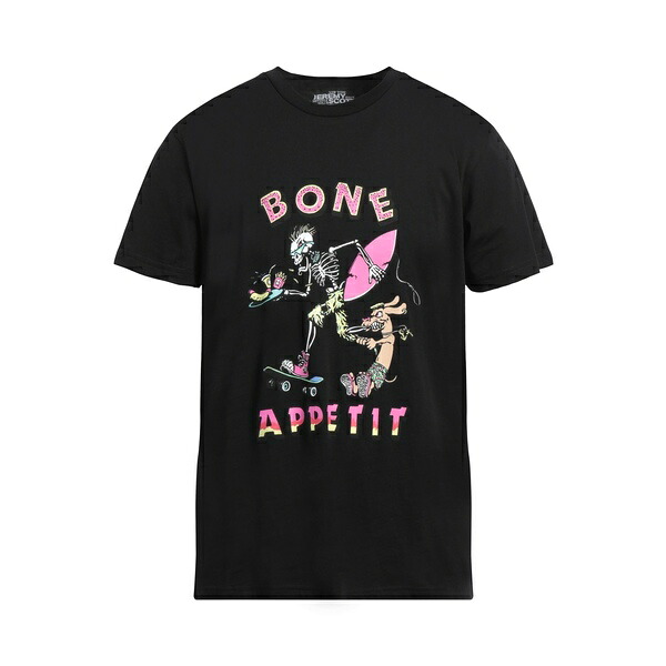 【送料無料】 ジェレミー スコット メンズ Tシャツ トップス T-shirts Black