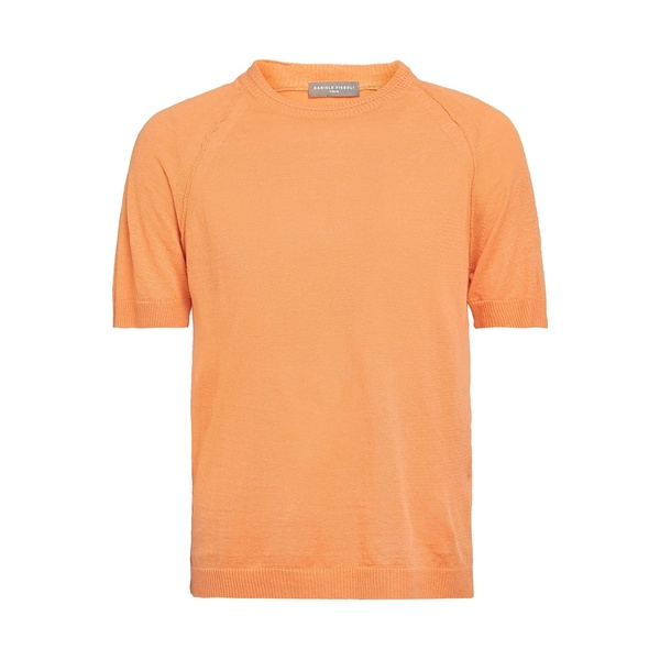 【送料無料】 ダニエル フィエゾリ メンズ ニット&セーター アウター Sweaters Orange｜asty