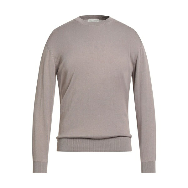 【貨物輸送無料】 フィリッポ デ ラウレンティス メンズ 編み物\u0026プルオーバー アウター Sweaters Grey