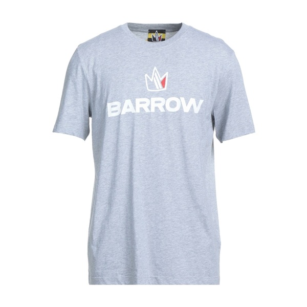 【送料無料】 バロウ メンズ Tシャツ トップス T-shirts Grey 8,386円