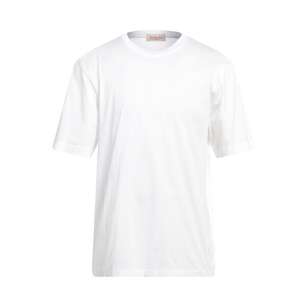 【送料無料】 ガバルディン メンズ Tシャツ トップス T-shirts White
