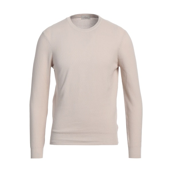 【貨物輸送無料】 アルテア メンズ 編み物\u0026スウェーター アウター Sweaters Beige