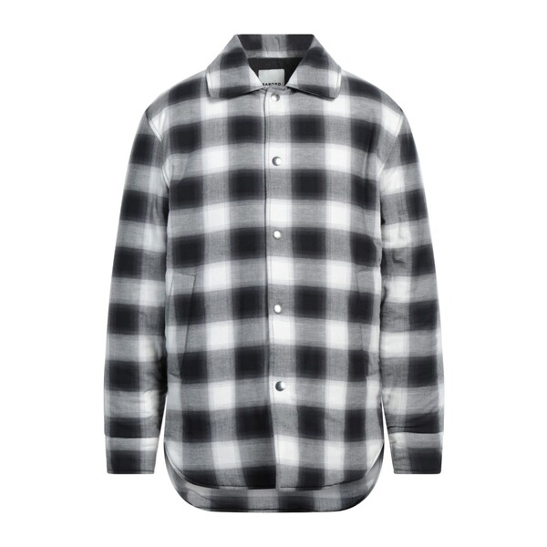 【送料無料】 サンドロ メンズ シャツ トップス Shirts Black
