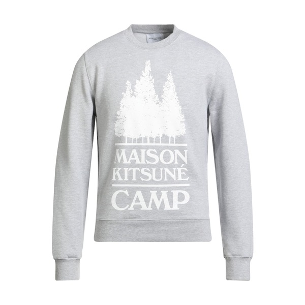 【貨物輸送無料】 棲み家 狐狸 メンズ パーカー・スウェットシャツ アウター Sweatshirts Grey