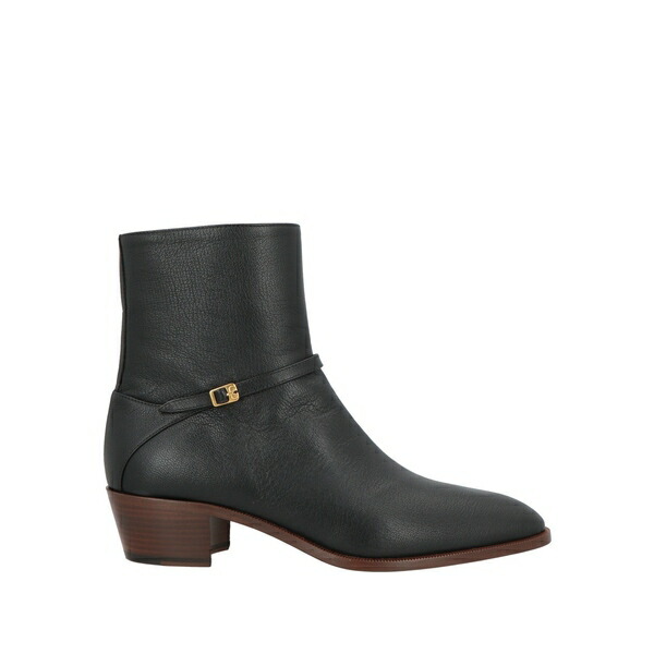 【貨物輸送無料】 ヴァレンティノ ガラヴァーニ メンズ ブーツ シューズ Ankle boots Black
