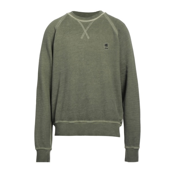 【貨物輸送無料】 ヌメロ ヴェントゥーノ メンズ パーカー・スウェットシャツ アウター Sweatshirts Green